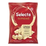 Chocolate Selecta Supreme En Gotas Blanco 1kg Kanata
