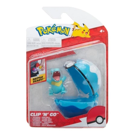Muñeco Pokemon Pokebola C/clip 95057 - Imagen 3