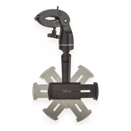 Soporte Giratorio De Teléfono Para Auto Retrovisor Universal - Imagen 3