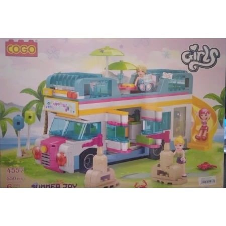 Juego Caja Cogo Girls Summer Joy 4557