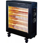 Estufa Electrica Kassel Quarzo Con Turbo Ks-qzt4 2400w