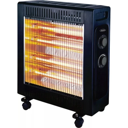 Estufa Electrica Kassel Quarzo Con Turbo Ks-qzt4 2400w