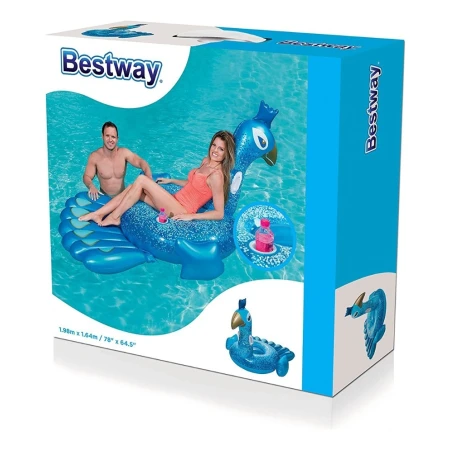 Nflable Para Piscina Bestway Pavo Real 41101 Mundo Kanata - Imagen 3
