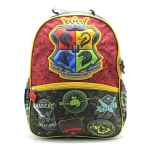 Mochila Escolar Cresko Harry Potter Hogwarts 16p Espalda
