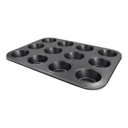 Asadera Para Muffins X12 Cr10651