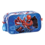 Cartuchera Spiderman Marvel Estampada Color Azul Kanata