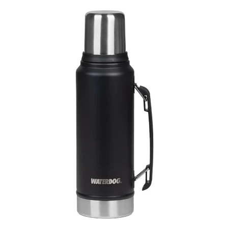 Termo Waterdog 1 Litro Ombu Manija Tapon Cebador 360°