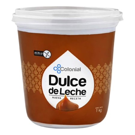 Dulce De Leche Colonial Super Crem 1 Kg