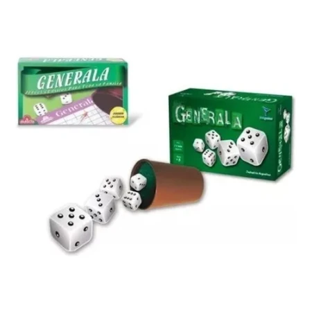 Generala Didacta Juego De Mesa Con Dados Mundo Kanata - Imagen 2