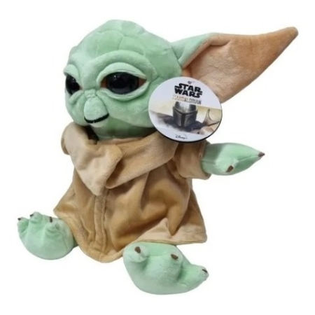 Peluche Star War Yoda 25 Cm Sw001 - Imagen 3