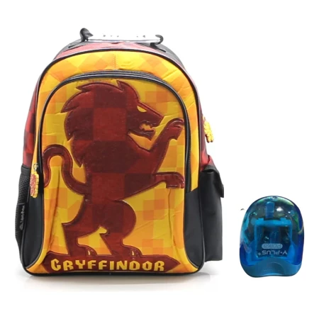 Mochila Cresko Harry Potter - Mundo Kanata + Sacapuntas - Imagen 2