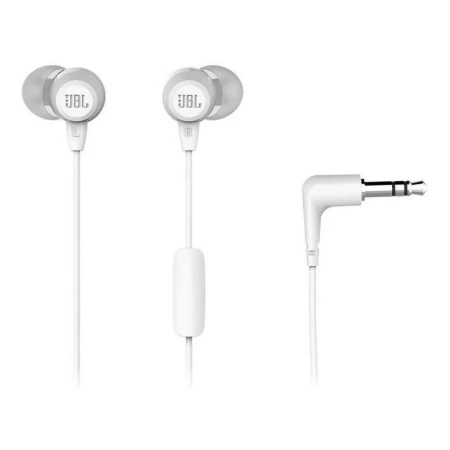 Auricular Con Cable Jbl Wired C50hi Blanco Kanata - Imagen 3