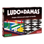 Juego De Mesa Ludo Damas Didacta Mundo Kanata