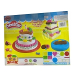 Set De Masas Colored Clay Pastel 142213