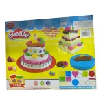 Set De Masas Colored Clay Pastel 142213