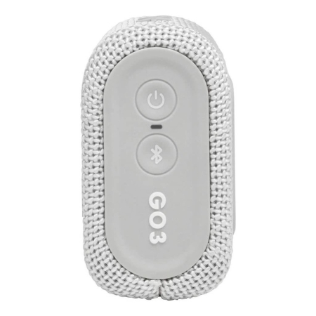 Parlante Jbl Go 3 Portátil Con Bluetooth White Kanata - Imagen 4