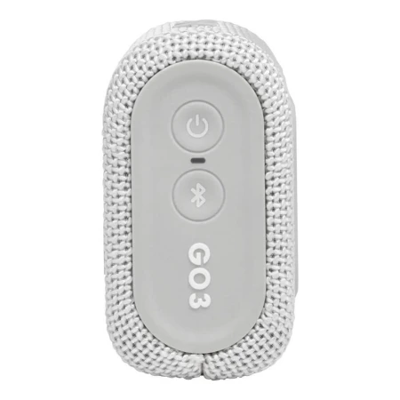 Parlante Jbl Go 3 Portátil Con Bluetooth White Kanata - Imagen 4
