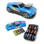 Coche De Carrera 2en1 Para 15 Autitos Hwcc15 Hot Wheels