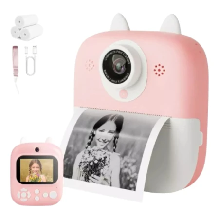 Camara De Fotos Infantil Instantanea P2 Mundo Kanata - Imagen 3