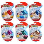 Muñeco Pokemon Pokebola C/clip 95057
