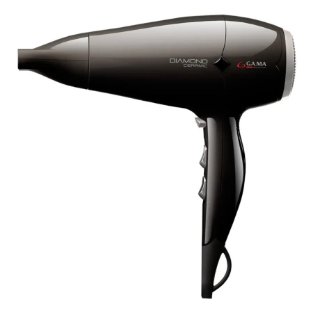 Secador De Pelo Ga.ma Italy Diamond Ceramic Negro 220v - Imagen 6