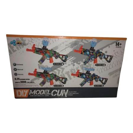 Pisola Hidrogel Automatica Diy Model Cun De Juguete