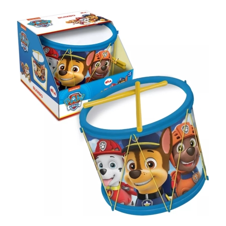 Paw Patrol. Tambor. Incluye Palillos. Mundo Kanata - Imagen 3