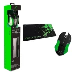 Combo Mouse+ Mouse Pad Chiropter Mundo Kanata