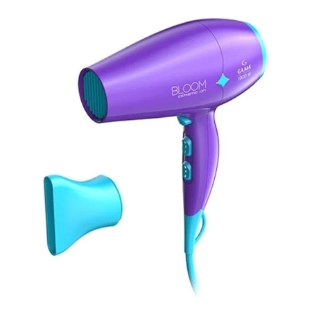 Secador De Pelo Ga.ma Italy Bloom Diamond Bechd2227 Violeta - Imagen 3