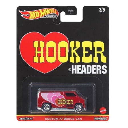 Camioneta Hot Wheels Custom 77 Dvm95