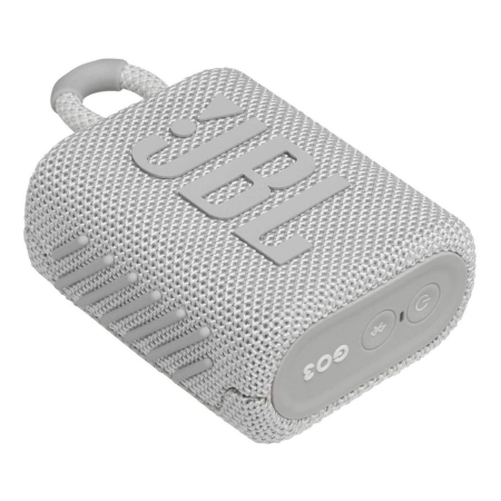 Parlante Jbl Go 3 Portátil Con Bluetooth White Kanata - Imagen 2