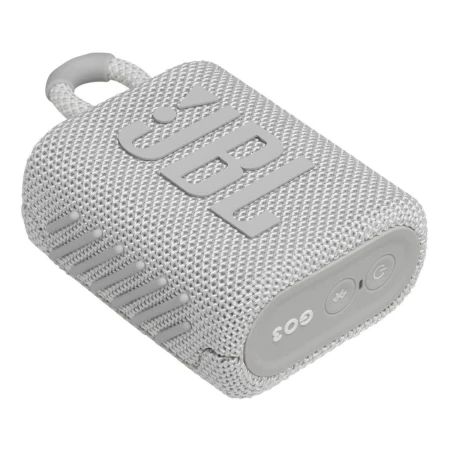 Parlante Jbl Go 3 Portátil Con Bluetooth White Kanata - Imagen 2