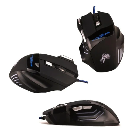 Mouse Gamer Usb Weibo X7 Mundo Kanata - Imagen 3