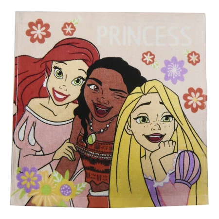 Toallita Toalla De Mano Princess Mundo Kanata