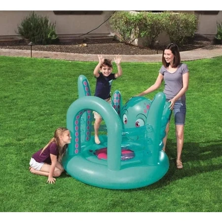 Inflable Saltarin Pelotero Pulpo 1,42mt Bestway 52267 - Imagen 2