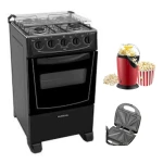Cocina Punktal + Cafetera + Maquina De Pop