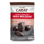 Chocolate Carat Gotas Amargo 800g Mundo Kanata