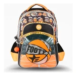 Mochila Footy 18 Basket F 3253 Mundo Kanata