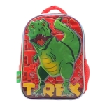 Mochila De Espalda Dinosaurio Jardín 12 Mundo Dinos Infantil