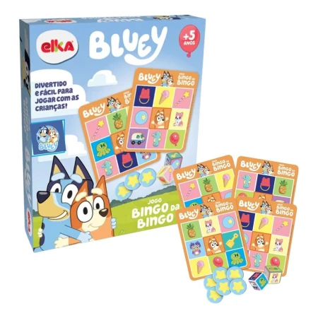 Juego De Bingo De Bingo Bluey - Elka Mundo Kanata - Imagen 3