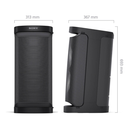 Parlante Sony Serie X Srs-xp700 Srs-xp700 Portátil Bluetooth - Imagen 6