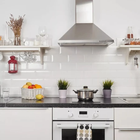 Campana De Cocina Xion Extractor 60 Cm En Acero Inox Kanata - Imagen 6
