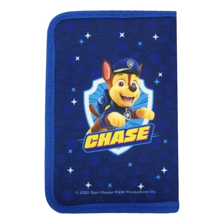 Cartuchera Infantil Paw Patrol 1 Piso Con Cierre Azul - Imagen 2