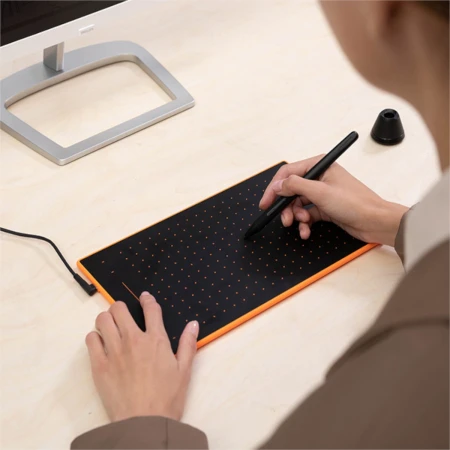 Tableta Grafica Huion Rtm-500 Orange Digitalizadora Kanata - Imagen 6