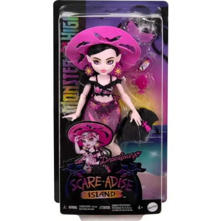 Monster High - Isla Del Terror Draculaura Mundo Kanata