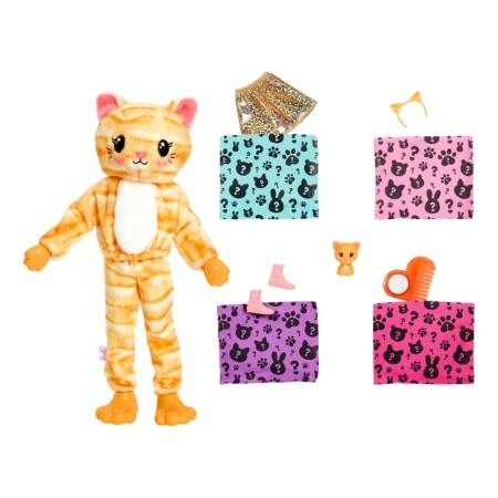 Muñeca Barbie Cutie Reveal Con Disfraz + Accesorios Kanata - Imagen 3