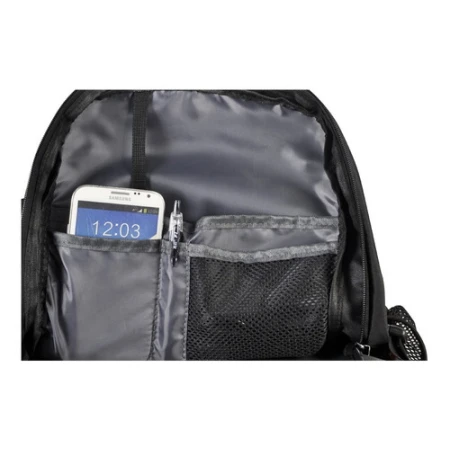 Mochila Para Notebook Laptop Ebox Sport 15,6 Color Negro - Imagen 4