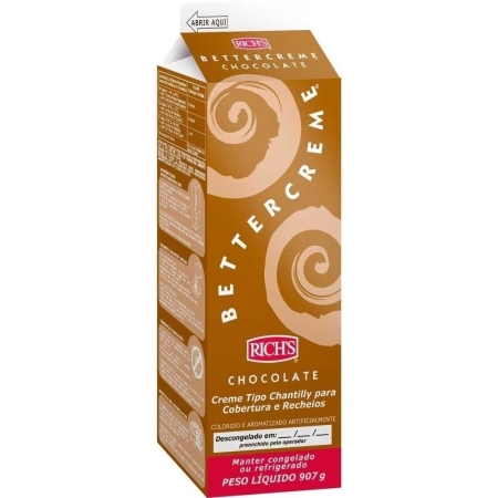 Crema Bettercreme Chocolate 907