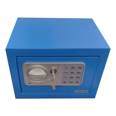 Caja Fuerte Electronica Chica Ea20 23x17x17cm Mundo Kanata - Imagen 6
