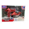 Set De Motos X 2 Rescate Bomberos Bm87